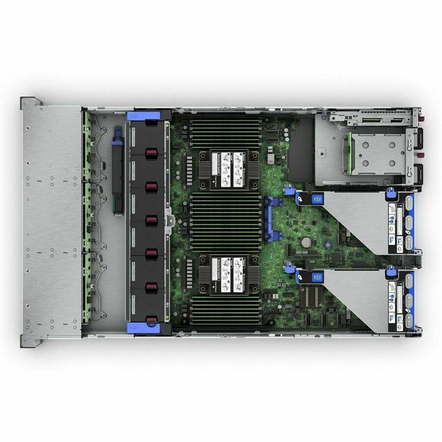 HPE ProLiant DL380 G11 2U Rack Server - 1 x Intel Xeon Gold 5515+ 3.20 GHz - 64 GB RAM - 1.92 TB SSD - (2 x 960GB) SSD Configuration - 12Gb/s SAS, Serial ATA/600, NVMe Controller