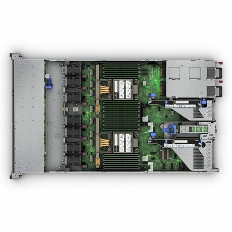 HPE ProLiant DL360 Gen11 1U Rack Server - 1 x Intel Xeon Gold 5515+ 3.20 GHz - 64 GB RAM - 960 GB SSD - (2 x 480GB) SSD Configuration - Serial ATA/600, 12Gb/s SAS, NVMe Controller