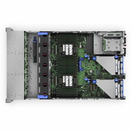 HPE ProLiant DL380 G11 2U Rack Server - 1 x Intel Xeon Silver 4410Y 2 GHz - 64 GB RAM - 1.92 TB SSD - (2 x 960GB) SSD Configuration - 12Gb/s SAS, Serial ATA/600, NVMe Controller