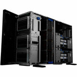 HPE ProLiant ML350 G11 4U Tower Server - 1 x Intel Xeon Silver 4516Y+ 2.20 GHz - 64 GB RAM - 1.92 TB SSD - (2 x 960GB) SSD Configuration - 12Gb/s SAS, Serial ATA/600 Controller
