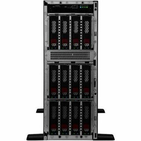 HPE ProLiant ML350 G11 4U Tower Server - 1 x Intel Xeon Silver 4516Y+ 2.20 GHz - 64 GB RAM - 1.92 TB SSD - (2 x 960GB) SSD Configuration - 12Gb/s SAS, Serial ATA/600 Controller