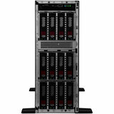 HPE ProLiant ML350 G11 4U Tower Server - 1 x Intel Xeon Silver 4510 2.40 GHz - 64 GB RAM - 960 GB SSD - (2 x 480GB) SSD Configuration - 12Gb/s SAS, Serial ATA/600 Controller