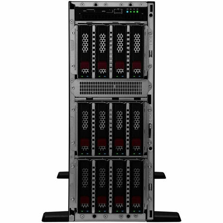 HPE ProLiant ML350 G11 4U Tower Server - 1 x Intel Xeon Silver 4510 2.40 GHz - 64 GB RAM - 960 GB SSD - (2 x 480GB) SSD Configuration - 12Gb/s SAS, Serial ATA/600 Controller