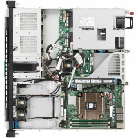HPE ProLiant DL20 G11 1U Rack Server - 1 x Intel Xeon 6325P 3.50 GHz - 32 GB RAM - 1.88 TB SSD - (2 x 960GB) SSD Configuration - Serial ATA/600 Controller