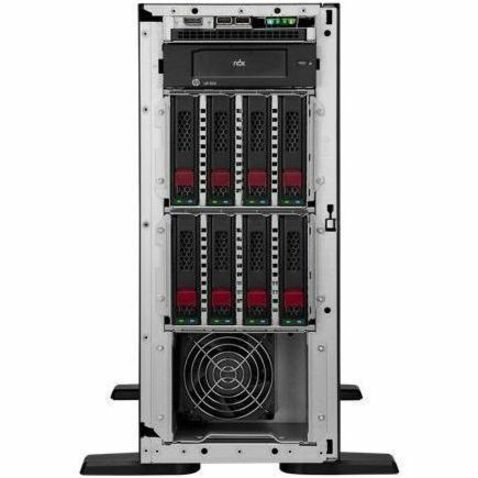 HPE ProLiant ML110 G11 4.5U Tower Server - 1 x Intel Xeon Gold 5416S 2 GHz - 64 GB RAM - 1.92 TB SSD - (2 x 960GB) SSD Configuration - NVMe, Serial ATA/600, 12Gb/s SAS Controller