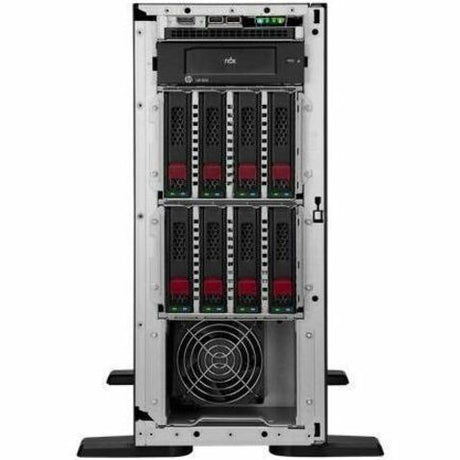 HPE ProLiant ML110 G11 4.5U Tower Server - 1 x Intel Xeon Gold 5416S 2 GHz - 64 GB RAM - 1.92 TB SSD - (2 x 960GB) SSD Configuration - NVMe, Serial ATA/600, 12Gb/s SAS Controller