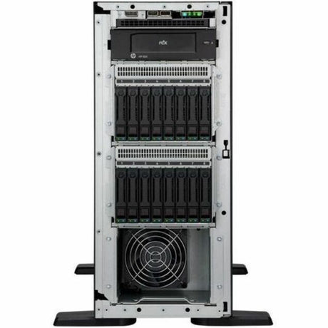 HPE ProLiant ML110 G11 4.5U Tower Server - 1 x Intel Xeon Gold 5416S 2 GHz - 64 GB RAM - 1.92 TB SSD - (2 x 960GB) SSD Configuration - NVMe, Serial ATA/600, 12Gb/s SAS Controller