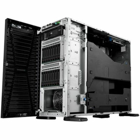 HPE ProLiant ML110 G11 4.5U Tower Server - 1 x Intel Xeon Gold 5416S 2 GHz - 64 GB RAM - 1.92 TB SSD - (2 x 960GB) SSD Configuration - NVMe, Serial ATA/600, 12Gb/s SAS Controller