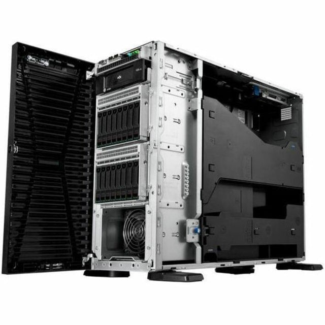 HPE ProLiant ML110 G11 4.5U Tower Server - 1 x Intel Xeon Gold 5416S 2 GHz - 64 GB RAM - 1.92 TB SSD - (2 x 960GB) SSD Configuration - NVMe, Serial ATA/600, 12Gb/s SAS Controller