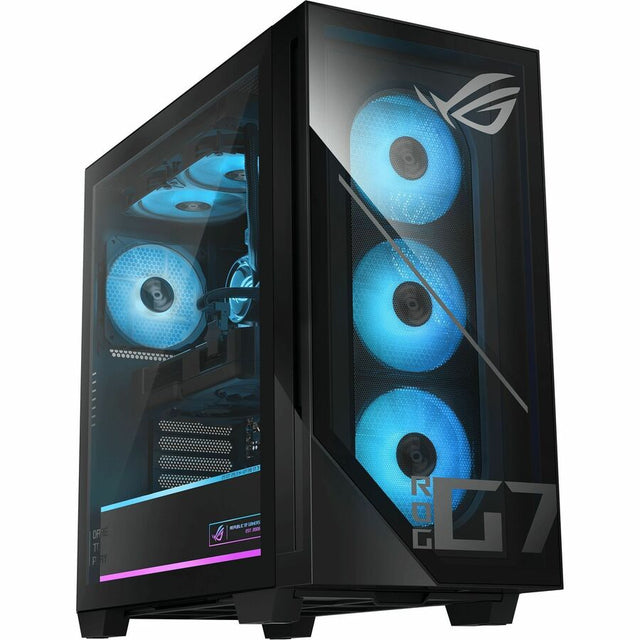 Asus ROG G700 G700TF-XS999 Gaming Desktop Computer - Intel Core Ultra 9 285K - 64 GB - 2 TB SSD - Black