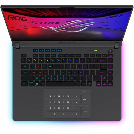 Asus ROG Strix G16 G615 G615LM-DS96 16" Gaming Notebook - 2.5K - Intel Core Ultra 9 275HX - 32 GB - 1 TB SSD - Eclipse Gray
