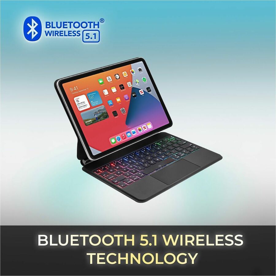 Adesso Bluetooth Keyboard for iPad Pro 11 inch and iPad Pro 10.9 inch M4 Generation