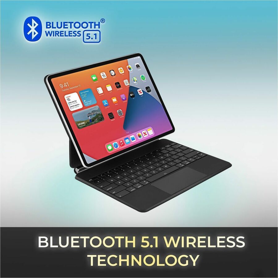 Adesso Bluetooth Keyboard for iPad Pro 12.9 inch M4 Edition