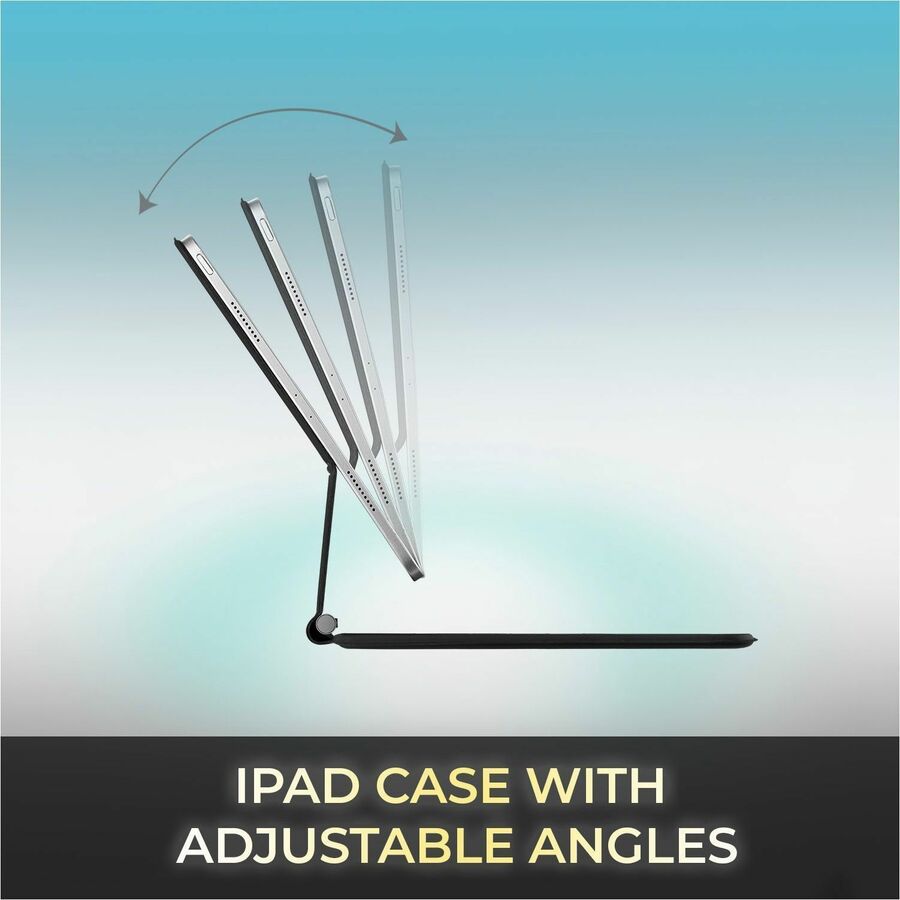 Adesso Bluetooth Keyboard for iPad Pro 12.9 inch M4 Edition