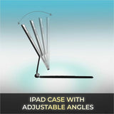 Adesso Bluetooth Keyboard for iPad Pro 11 inch, 1st, 2nd, 3rd, 4th Generation, iPad Air 10.9 inche, 4th, 5th, 6th (M2)