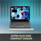 Adesso Bluetooth Keyboard for iPad Pro 11 inch, 1st, 2nd, 3rd, 4th Generation, iPad Air 10.9 inche, 4th, 5th, 6th (M2)