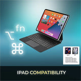 Adesso Bluetooth Keyboard for iPad Pro 12.9 inch M1, M2, M3 Generation