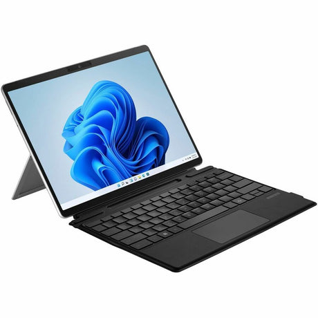 Adesso Portable Keyboard/Cover Case for 13" Microsoft Surface Pro 8, Surface Pro 9 Tablet - English (US) Keyboard