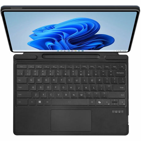 Adesso Portable Keyboard/Cover Case for 13" Microsoft Surface Pro 8, Surface Pro 9 Tablet - English (US) Keyboard