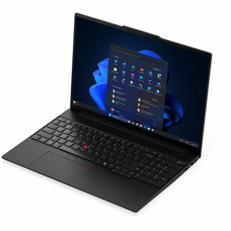 Lenovo ThinkPad E16 Gen 3 21TF0026US 16" Touchscreen Notebook - WUXGA - 60 Hz - Intel Core 7 240H - 16 GB - 512 GB SSD - English Keyboard - Black