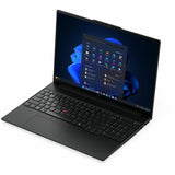 Lenovo ThinkPad E16 Gen 3 21TF0027US 16" Notebook - WUXGA - 60 Hz - Intel Core 7 240H - 16 GB - 512 GB SSD - English Keyboard - Black