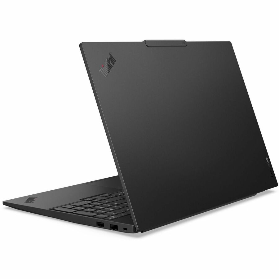 Lenovo ThinkPad E16 Gen 3 21ST0004US 16" Notebook - WUXGA - AMD Ryzen 7 250 - 16 GB - 512 GB SSD - English Keyboard - Black