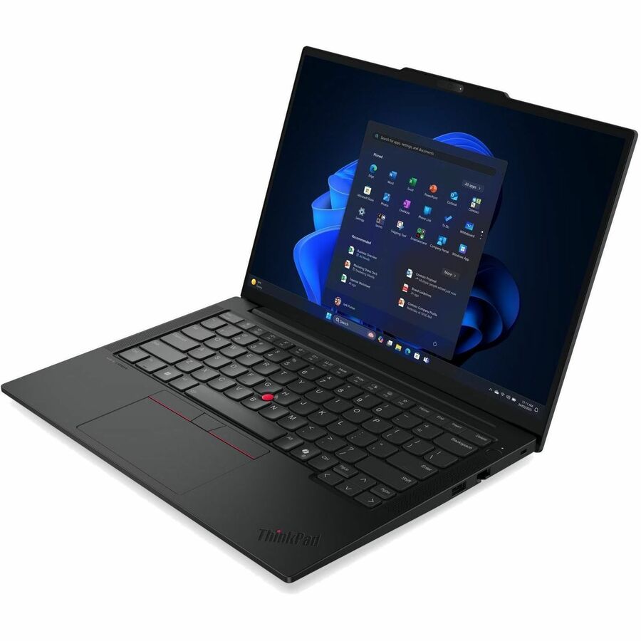 Lenovo ThinkPad E14 Gen 7 21T9002FUS 14" Notebook - WUXGA - Intel Core 5 210H - 16 GB - 256 GB SSD - English Keyboard - Black