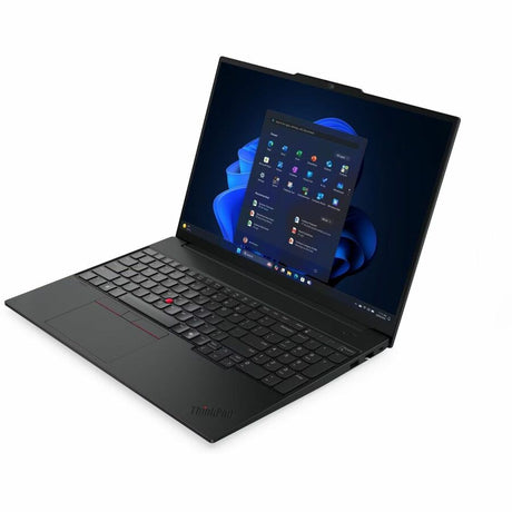 Lenovo ThinkPad E16 Gen 3 21SR0033US 16" Notebook - WUXGA - 60 Hz - Intel Core Ultra 7 255H - 16 GB - 512 GB SSD - English Keyboard - Black