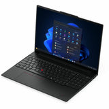 Lenovo ThinkPad E16 Gen 3 21SR0033US 16" Notebook - WUXGA - 60 Hz - Intel Core Ultra 7 255H - 16 GB - 512 GB SSD - English Keyboard - Black