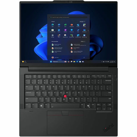 Lenovo ThinkPad E14 Gen 7 21SX0039US 14" Notebook - WUXGA - 60 Hz - Intel Core Ultra 7 255H - 16 GB - 512 GB SSD - English Keyboard - Black