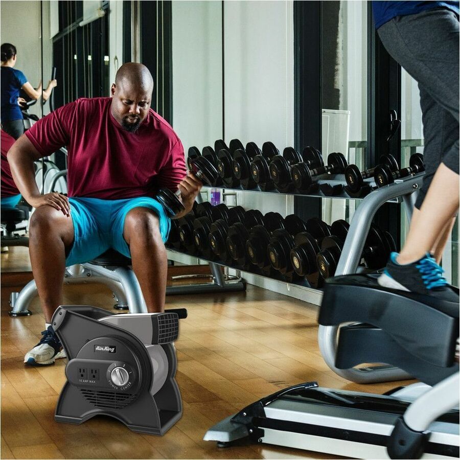 AK Pivoting Utility Blower Fan