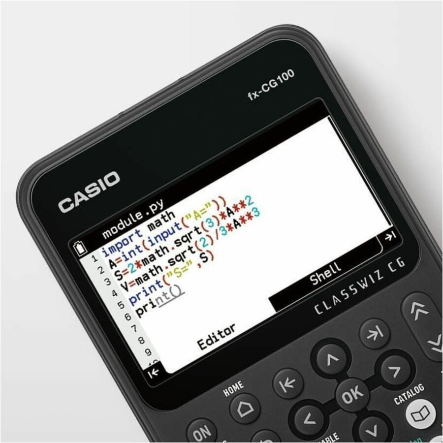 Casio ClassWiz fx-CG100 Graphing Calculator