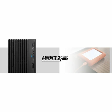 MSI PRO DP180 14th PRO DP180 14ANVP-1017US Desktop Computer - Intel Core i7 14th Gen i7-14700F - 32 GB - 2 TB SSD - Black