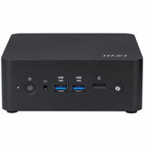 MSI Cubi NUC AI 2MG Cubi NUC AI+ 2MG-023US Desktop Computer - Intel Core Ultra 7 258V - 32 GB - 1 TB SSD - Mini PC - Black