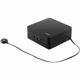 MSI Cubi NUC AI+ 2MG Cubi NUC AI+ 2MG-021UST Desktop Computer - Intel Core Ultra 7 258V - 32 GB - 1 TB SSD - Mini PC - Black - TAA Compliant