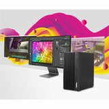 MSI PRO DP180 14th PRO DP180 14ANVL-1023US Desktop Computer - Intel Core i5 14th Gen i5-14400F - 16 GB - 1 TB SSD - Black