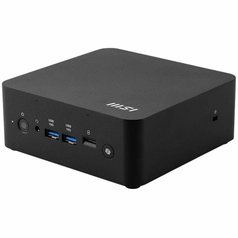 MSI Cubi NUC AI+ Cubi NUC AI+ 2MG-004BUST Barebone System - Mini PC - Socket BGA-2833 - Intel Core Ultra 9 288V 3.30 GHz Octa-core (8 Core) - TAA Compliant