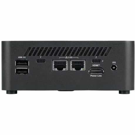 MSI Cubi NUC AI+ Cubi NUC AI+ 2MG-004BUST Barebone System - Mini PC - Socket BGA-2833 - Intel Core Ultra 9 288V 3.30 GHz Octa-core (8 Core) - TAA Compliant