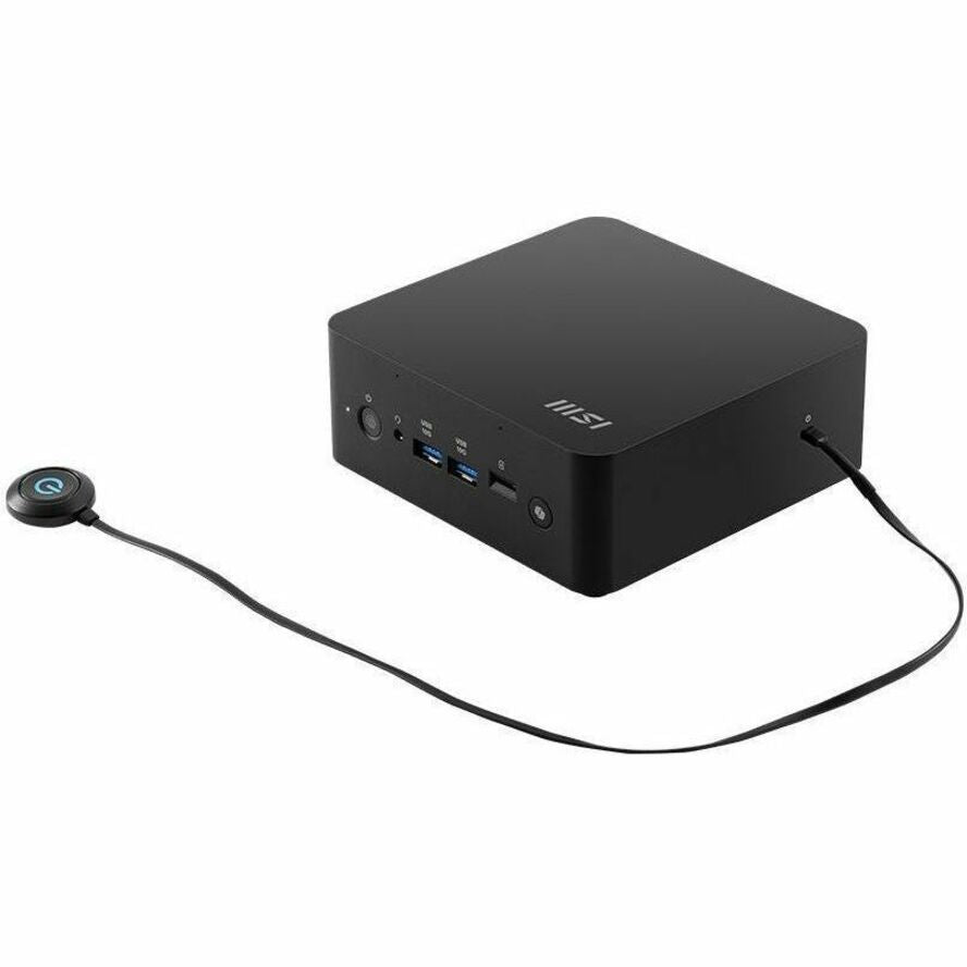 MSI Cubi NUC AI+ Cubi NUC AI+ 2MG-005BUST Barebone System - Mini PC - Socket BGA-2833 - Intel Core Ultra 7 258V 2.20 GHz Octa-core (8 Core) - TAA Compliant