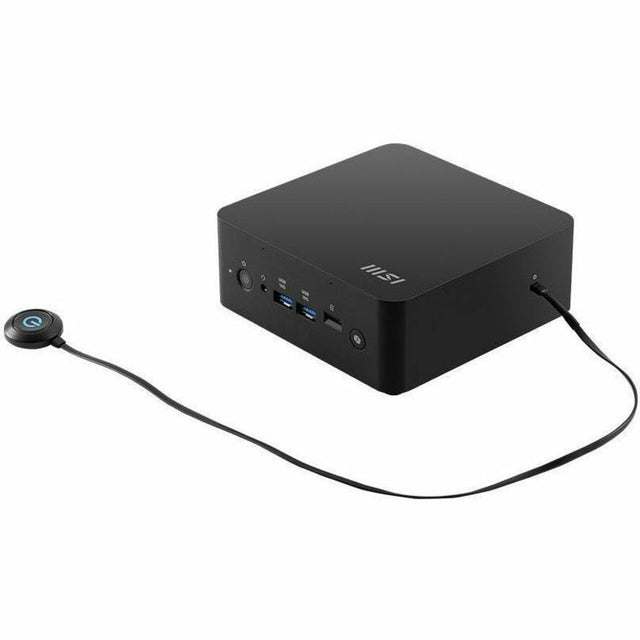 MSI Cubi NUC AI+ Cubi NUC AI+ 2MG-005BUST Barebone System - Mini PC - Socket BGA-2833 - Intel Core Ultra 7 258V 2.20 GHz Octa-core (8 Core) - TAA Compliant