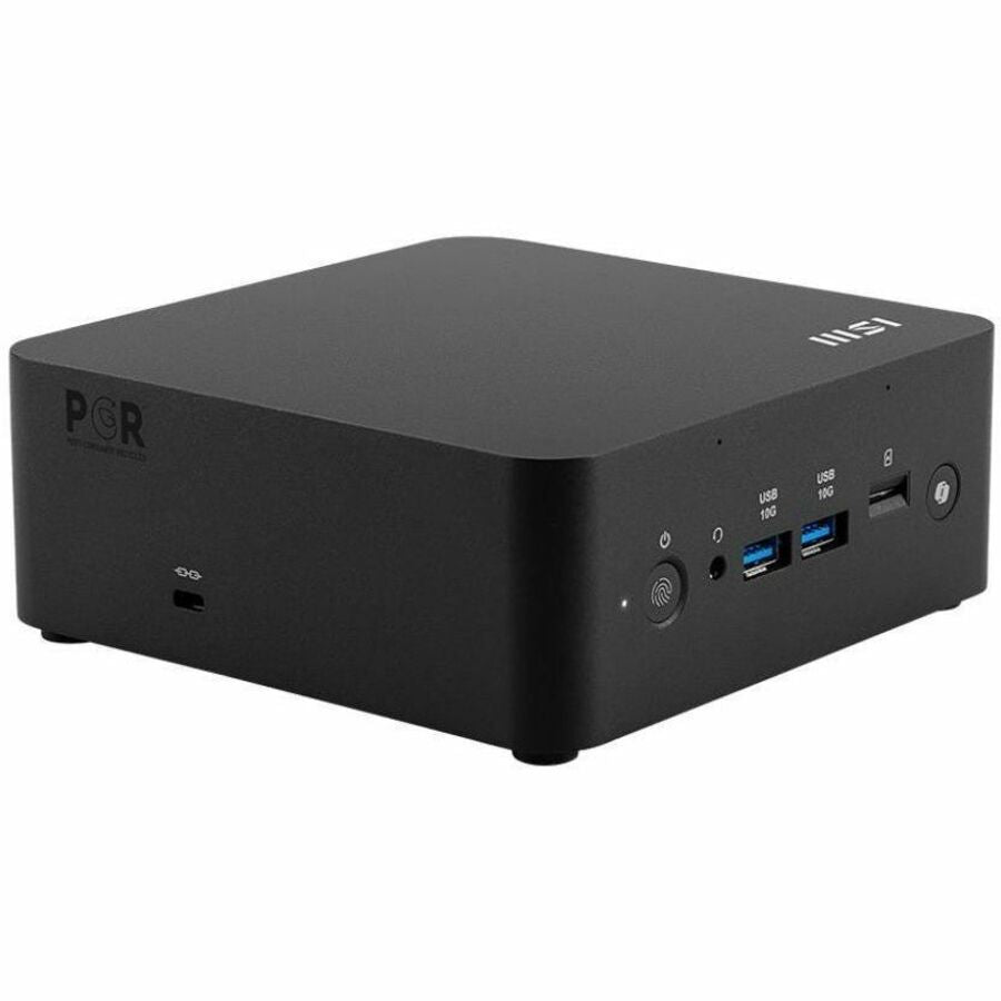 MSI Cubi NUC AI+ 2MG Cubi NUC AI+ 2MG-018US Desktop Computer - Intel Core Ultra 9 288V - 32 GB - 1 TB SSD - Mini PC - Black