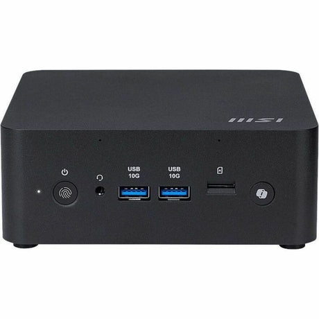 MSI Cubi NUC AI 2MG Cubi NUC AI+ 2MG-019US Desktop Computer - Intel Core Ultra 7 258V - 32 GB - 1 TB SSD - Mini PC - Black