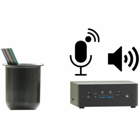 MSI Cubi NUC AI+ Cubi NUC AI+ 2MG-003BUS Barebone System - Mini PC - Socket BGA-2833 - Intel Core Ultra 7 258V 2.20 GHz Octa-core (8 Core)