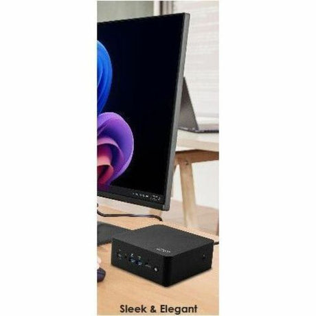 MSI Cubi NUC AI+ Cubi NUC AI+ 2MG-002BUS Barebone System - Mini PC - Socket BGA-2833 - Intel Core Ultra 9 288V 3.30 GHz Octa-core (8 Core)