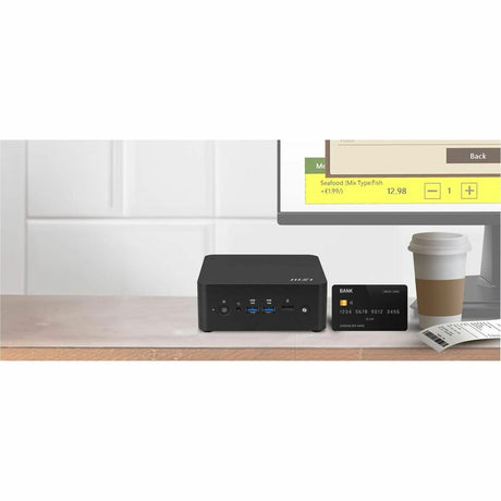 MSI Cubi NUC AI+ Cubi NUC AI+ 2MG-002BUS Barebone System - Mini PC - Socket BGA-2833 - Intel Core Ultra 9 288V 3.30 GHz Octa-core (8 Core)