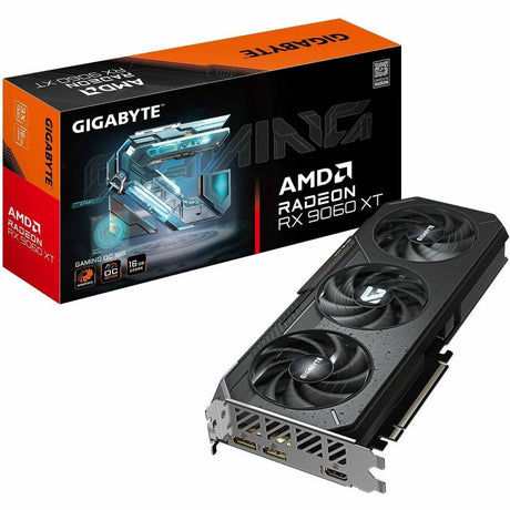 GIGABYTE AMD Radeon RX 9060 XT Graphic Card - 16 GB GDDR6