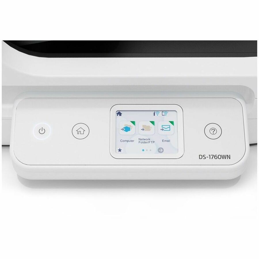 Epson DS-1760WN Flatbed/ADF Scanner - 1200 dpi Optical
