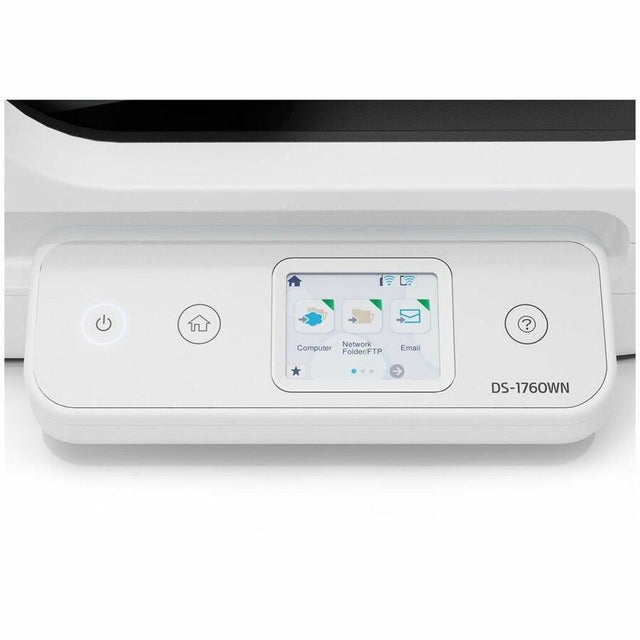 Epson DS-1760WN Flatbed/ADF Scanner - 1200 dpi Optical