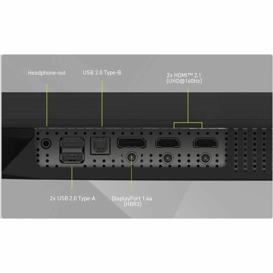 MSI MAG 272URDF E16 27" Class 4K UHD Gaming LCD Monitor - 16:9 - Black