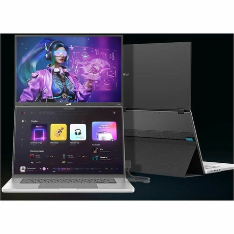 Duex Duex Float 2 16" Class Full HD LCD Monitor - 16:9